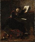 Home Scene Thomas Eakins